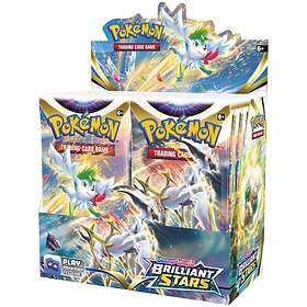 Pokémon TCG Sword & Shield Brilliant Stars: Booster Display Box (36 packs)