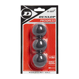 Dunlop Sport Squash Ball Progress 3-pack
