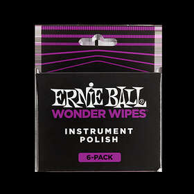 Ernie Ball Wonder Wipes 6-pack