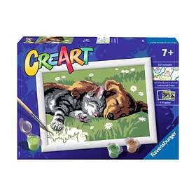 Ravensburger CreArt Sleeping Cats and Dogs