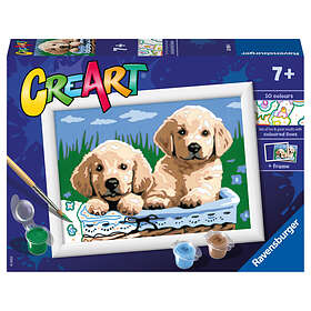 Ravensburger CreArt Cute Puppies