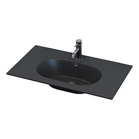 Camargue Nord Ravnholt 80cm (Svart Matt)