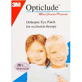 3M Opticlude Ögonförband Junior 20-pack