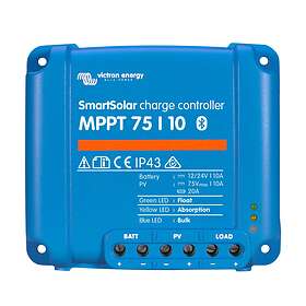 Victron Energy SmartSolar MPPT 75/10 Solcelleregulator 10A