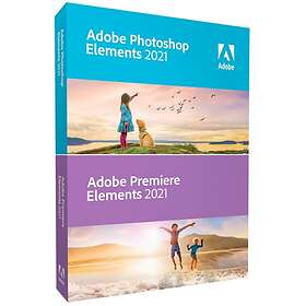 Adobe Photoshop & Premiere Elements 2021 Win Swe