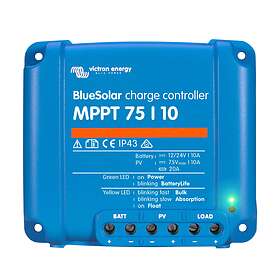 Victron Energy BlueSolar MPPT 75/10 Solcelleregulator 10A