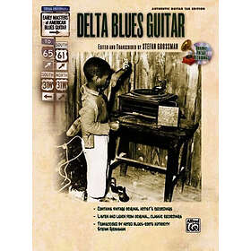 Delta Blues Guitar [With CD (Audio)]