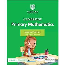 Cambridge Primary Mathematics Learner's Book 4 with Digital Access (1