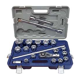 Irimo 139-21-4 3/4" Pipenøkkelsats 21-delar