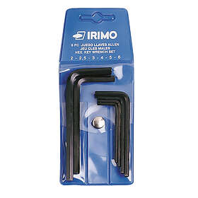 Irimo 046021 2-12mm Unbrakonøkkelsats 10-delar