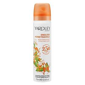 Yardley English Honeysuckle Deo Spray 75ml