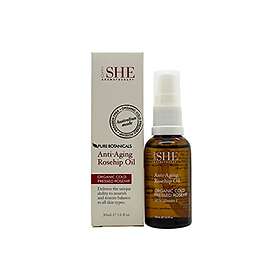 OM She Aromatherapy Anti Aging Rosehip Oil 30ml