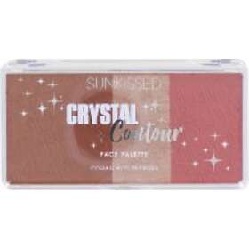 SunKissed Crystal Contour Face Palette
