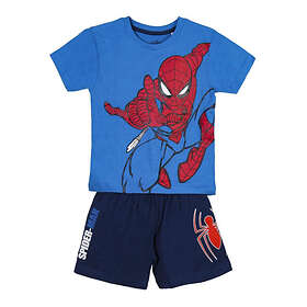 Cerda Spiderman Blue Sommarpyjamasset