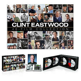 Clint Eastwood - 40 Film Collection (UK) (DVD)