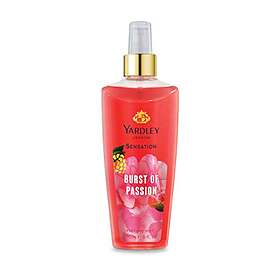 Yardley Sensation Burst of Passion Body Mist 236ml