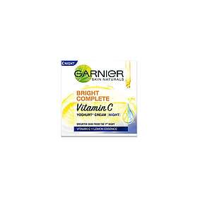 Garnier Skin Naturals Bright Complete Vitamin C Yoghurt Night Cream 40g