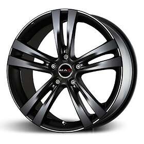 MAK Wheels Zenith Matt Black 7x17 5/108 ET50 CB72