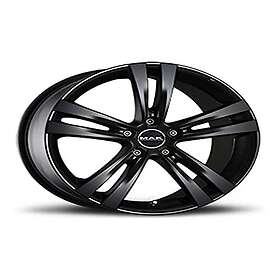 MAK Wheels Zenith Matt Black 7x17 4/100 ET45 CB72