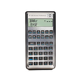hp financial calculators comparison