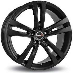 MAK Wheels Zenith Matt Black 7x17 5/100 ET48 CB56.1
