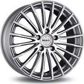 MAK Wheels Fatale Silver 7.5x17 5/108 ET35 CB72