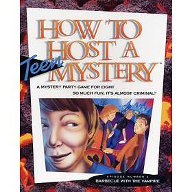 How to Host a Teen Mystery: Barbecue with the Vampire