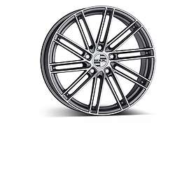 MAK Wheels Leipzigt Gunmetal Machined Face 9.5x22 5/112 ET26 CB66.5