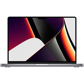 Apple MacBook Pro (2021) - M1 Pro 10C 14C GPU 32GB 512GB 14"