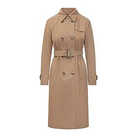 Forever 21 Belted Double-Breasted Trench Coat (Dam)