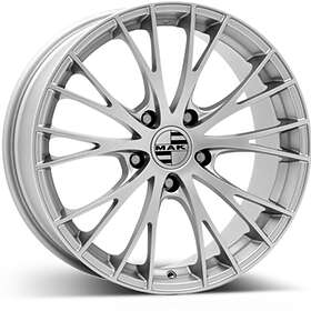 MAK Wheels Rennen Silver 9x18 5/112 ET21 CB66.5