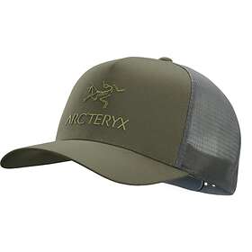 Arcteryx Logo Trucker Keps