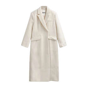 Forever 21 Plush Drop-Sleeve Coat (Dame)
