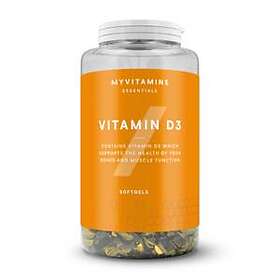 Myvitamins Vitamin D3 60 Kapselit