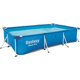 Bestway Steel Pro Swimming Pool 7in1 300x201x66cm