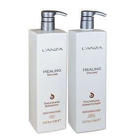 LANZA Healing Volume Thickening Duo Shampoo 1000ml + Conditioner 1000ml