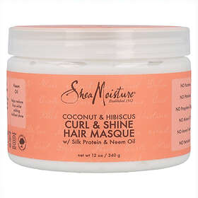 Shea Moisture Curl & Shine Hair Masque 340g