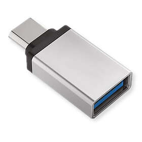 NÖRDIC OTG-C15 USB C - USB A 3.1 M-F Adapter