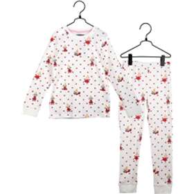 Moomin Mumin Hjärtan Pyjamasset