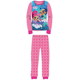 Nickelodeon Shimmer and Shine Rosa Pyjamasset