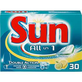 Sun All-in-one Lemon Maskindisktabletter 30st