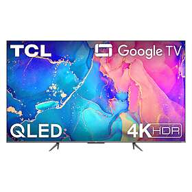 TCL 55C635 55" 4K Ultra HD (3840x2160) QLED Google TV
