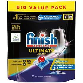 Finish Powerball Ultimate All-in-one Maskindisktabletter 65st