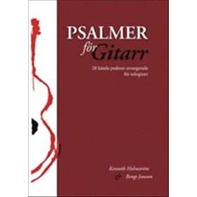 Psalmer För Gitarr 28 Kända Arrangerade Sologitarr