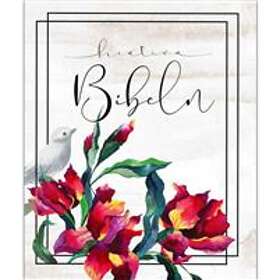 Kreativ Bibel I Vit Hårdpärm