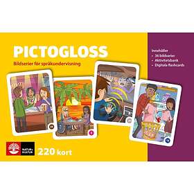 Pictogloss Bildserier För Språkundervisning