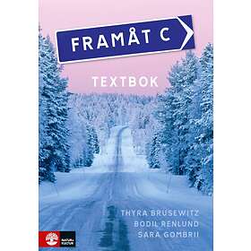 Framåt C 2-a Uppl Textbok Inkl Ljudfiler