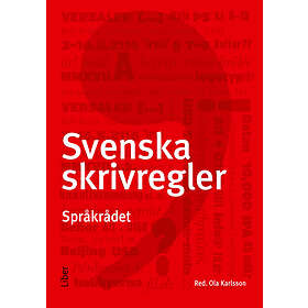 Svenska Skrivregler