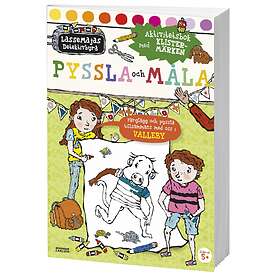 Pyssla Och Måla Aktivitetsbok Med Klistermärken