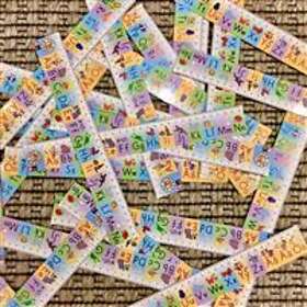 Övrigt Abc-klubben Alfabetslinjal